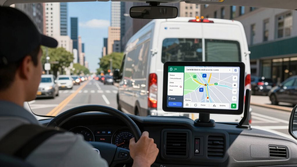 real time tracking enhances delivery