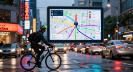 real time tracking improves routing