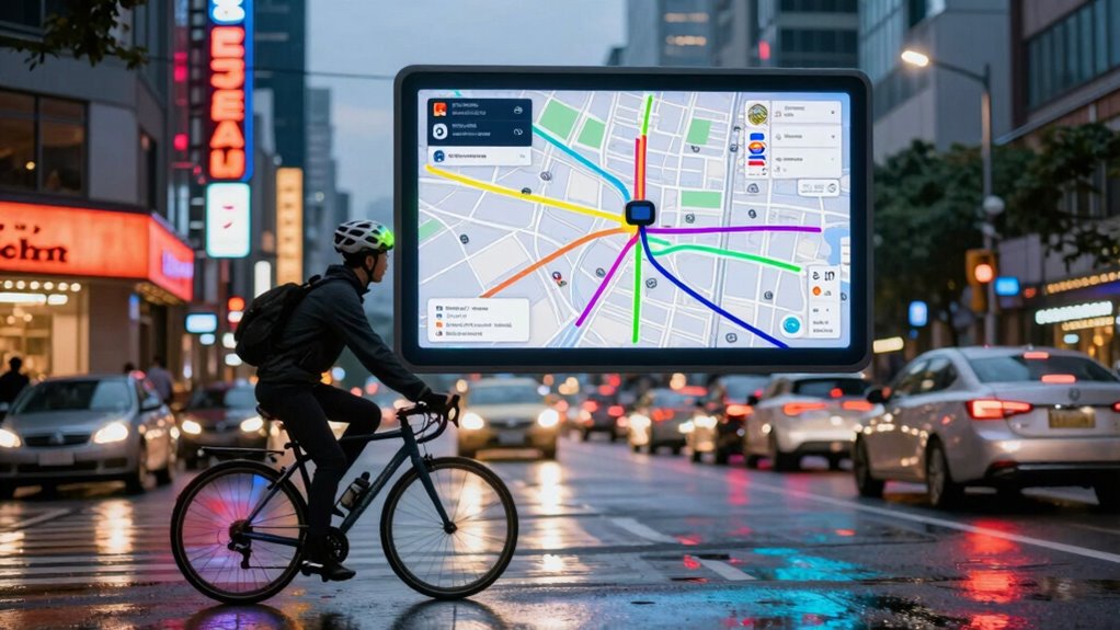 real time tracking improves routing