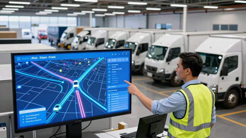real time tracking prevents delays