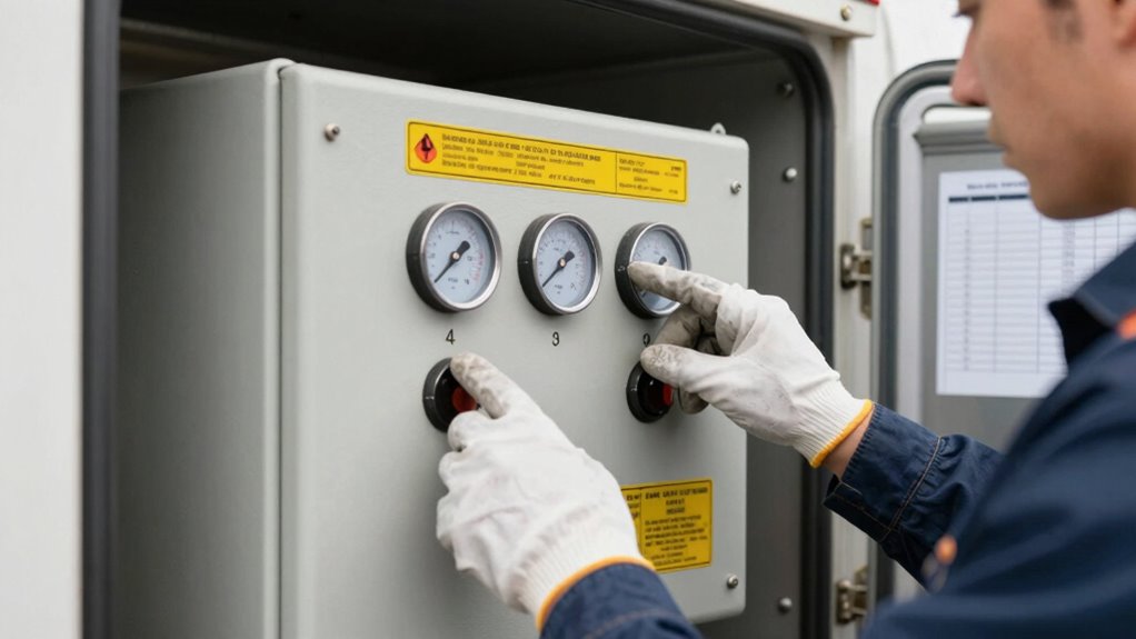 routine safety and maintenance