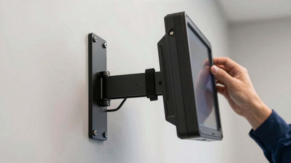 secure accessible mounting hardware