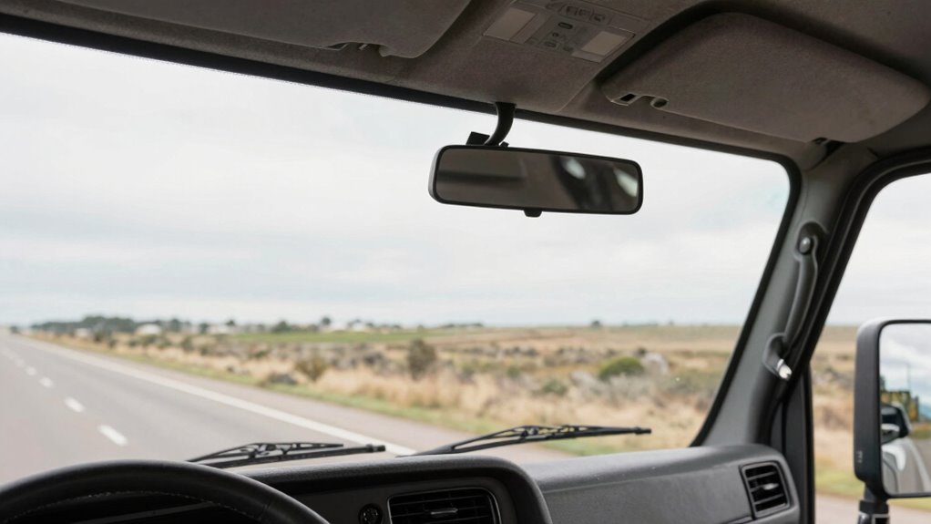 secure glare free dash cam setup