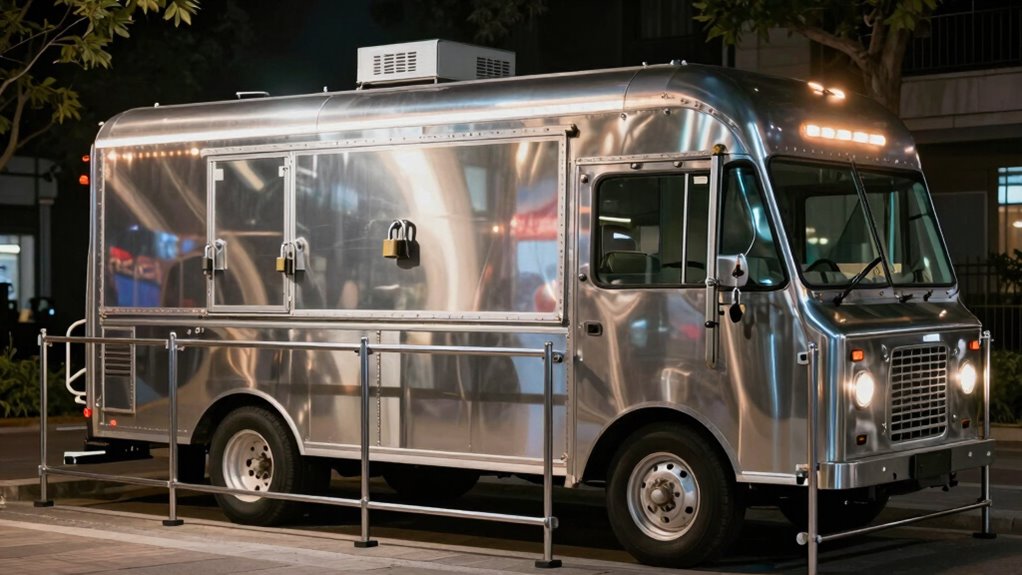 secure locks and barriers