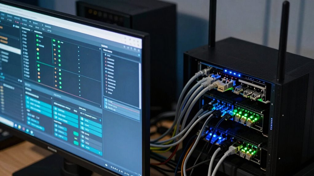 secure network protect system