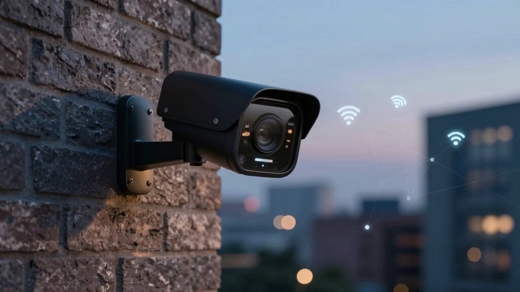 secure wireless camera networks