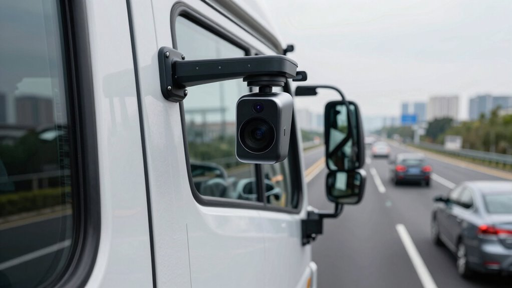 side and rear camera views