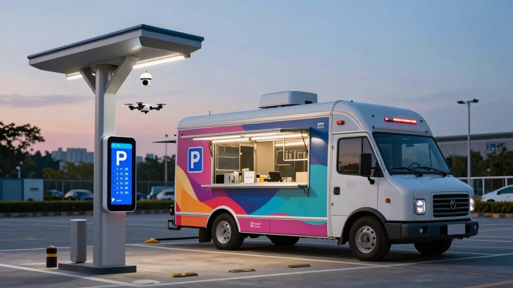 smart sensors and parking analytics