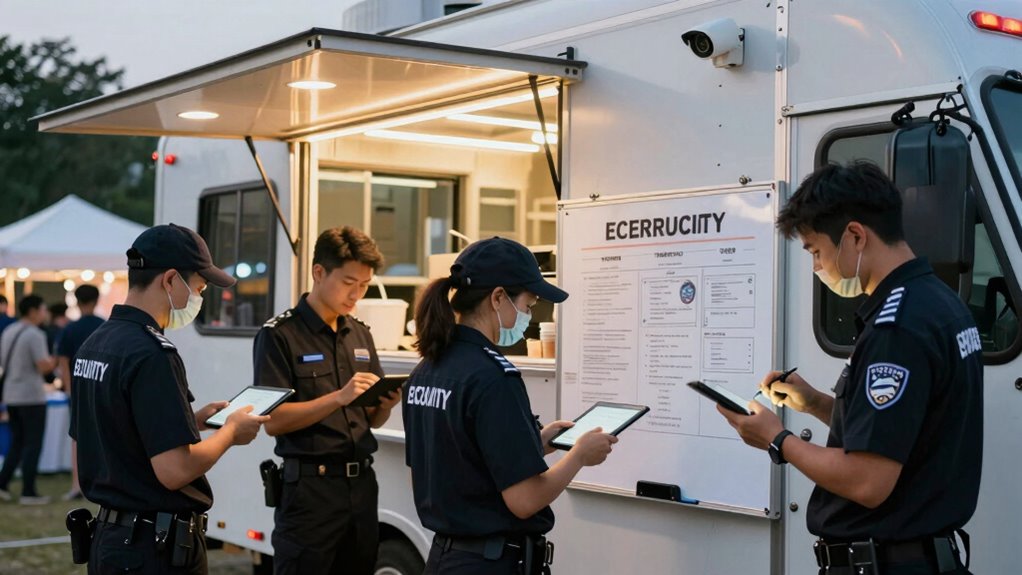 staff security and emergency training