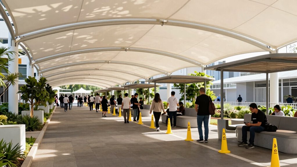 strategic canopy placement improves