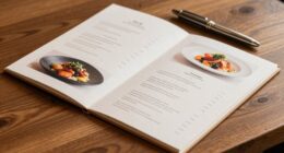 strategic menu design adjustment