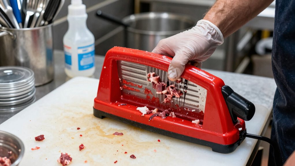 thorough cleaning prevents cross contamination
