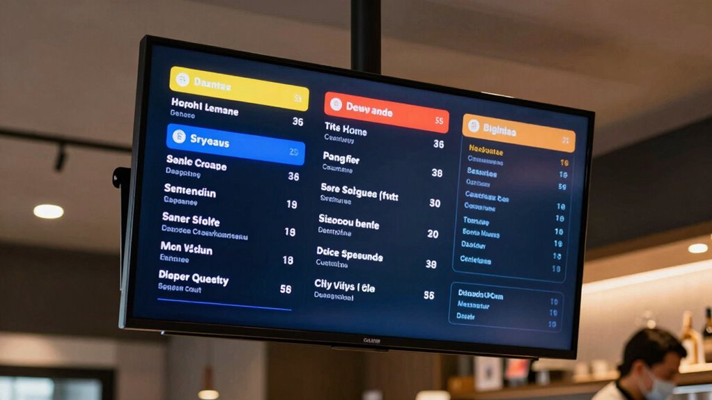 timing menu updates strategically