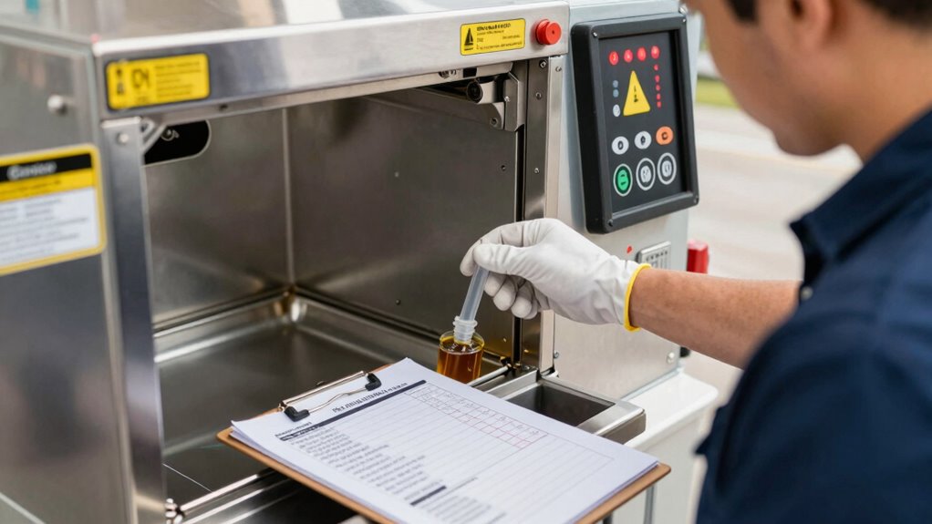 tools and safety checklist