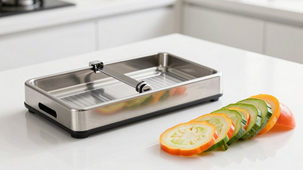 uneven slices hinder portioning