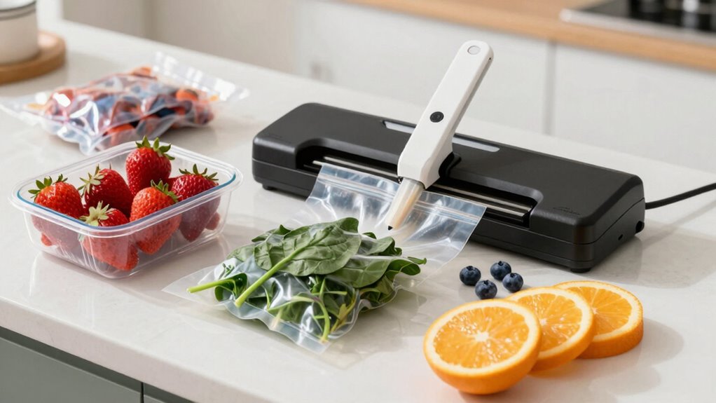 vacuum seal for meal prep