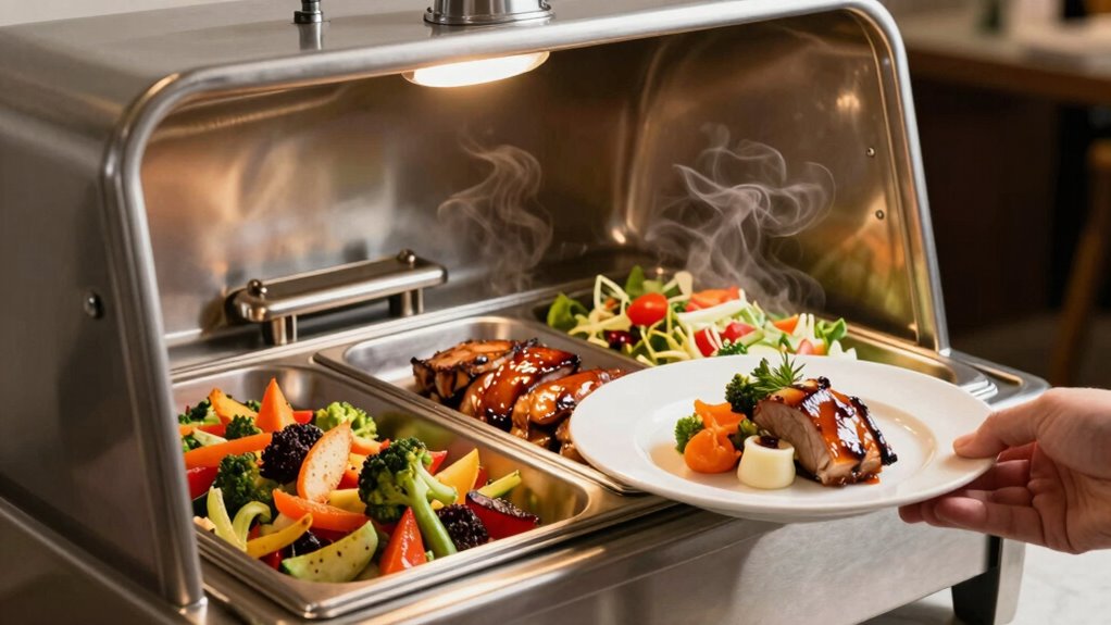 verify food quality presentation
