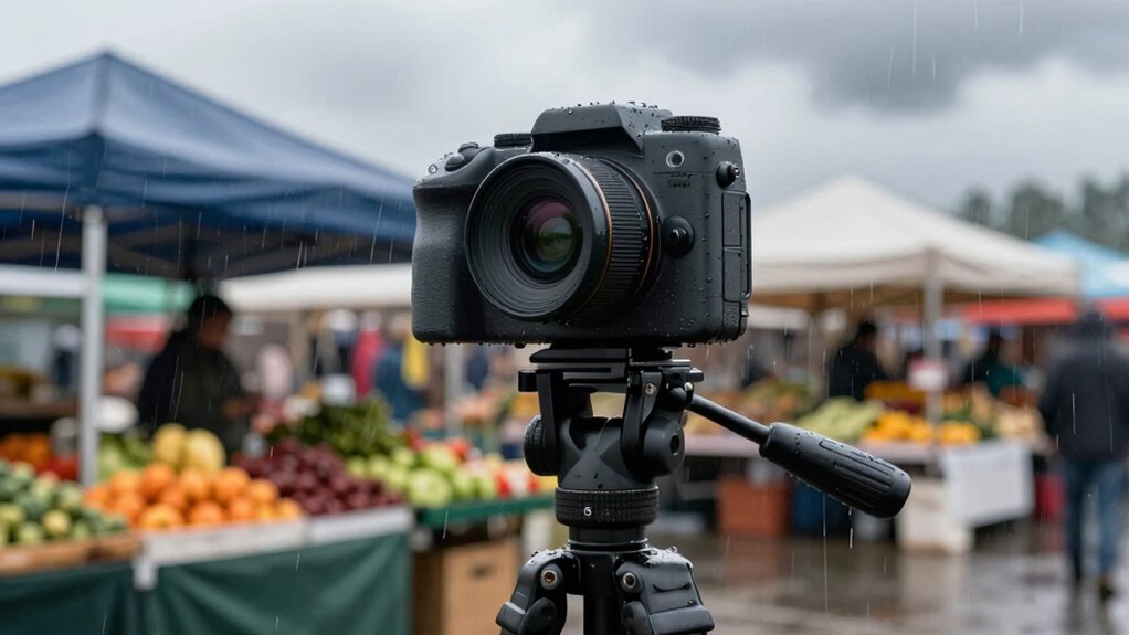 weatherproofing over resolution