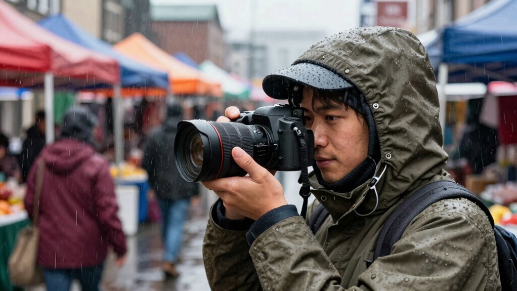 weatherproofing safeguards outdoor photography