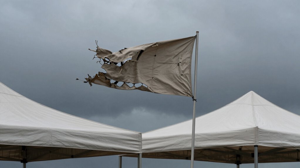 wind resistant durable canopy brands