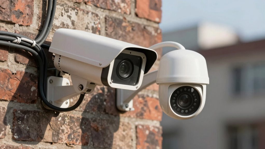 wired cameras are more durable