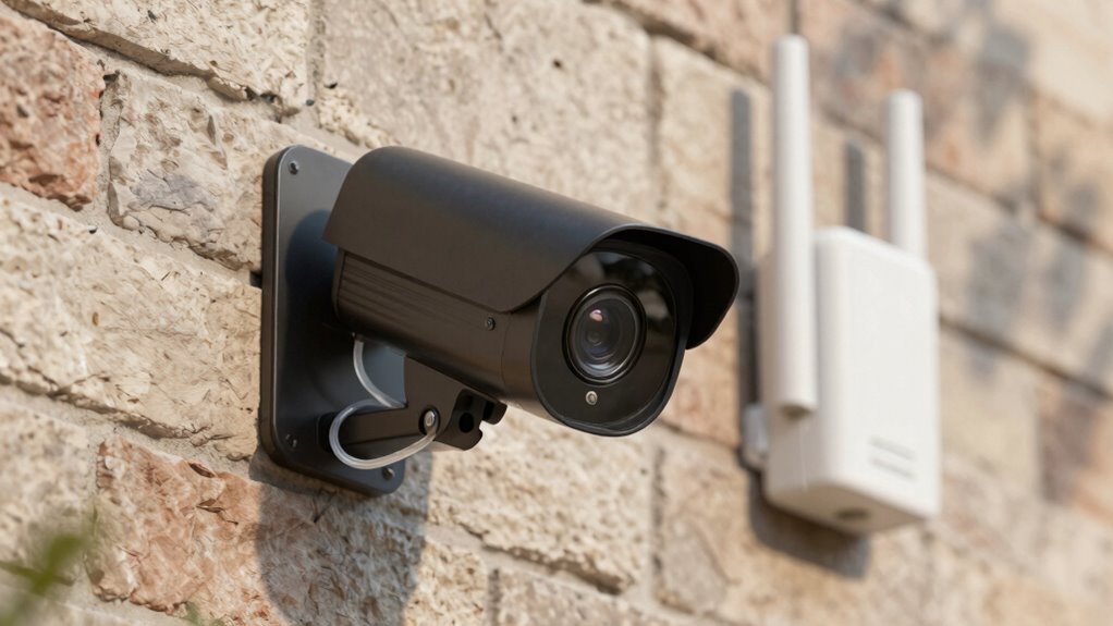 wired versus wireless security options