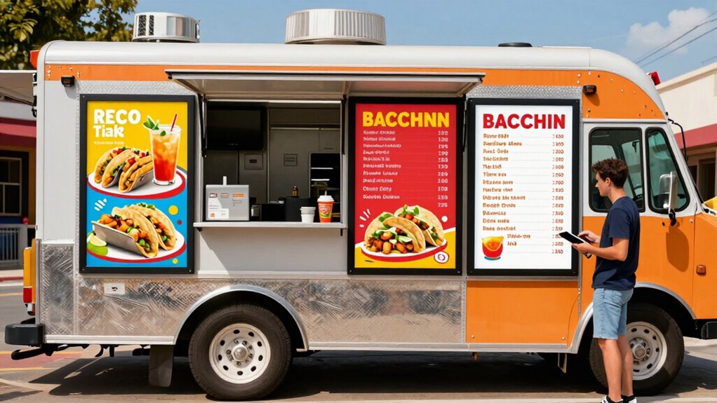 affordable digital menu options