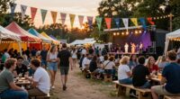 assess festival s value distance
