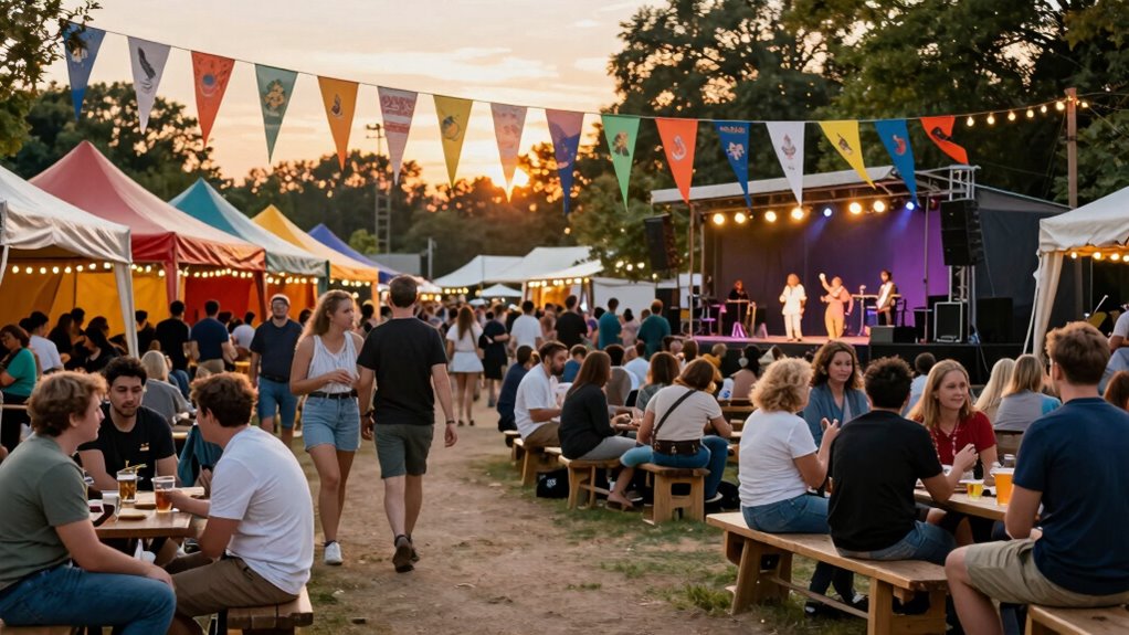 assess festival s value distance
