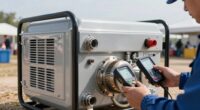 assessing generator noise levels