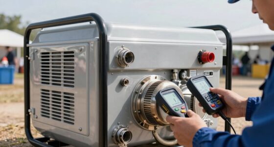 assessing generator noise levels