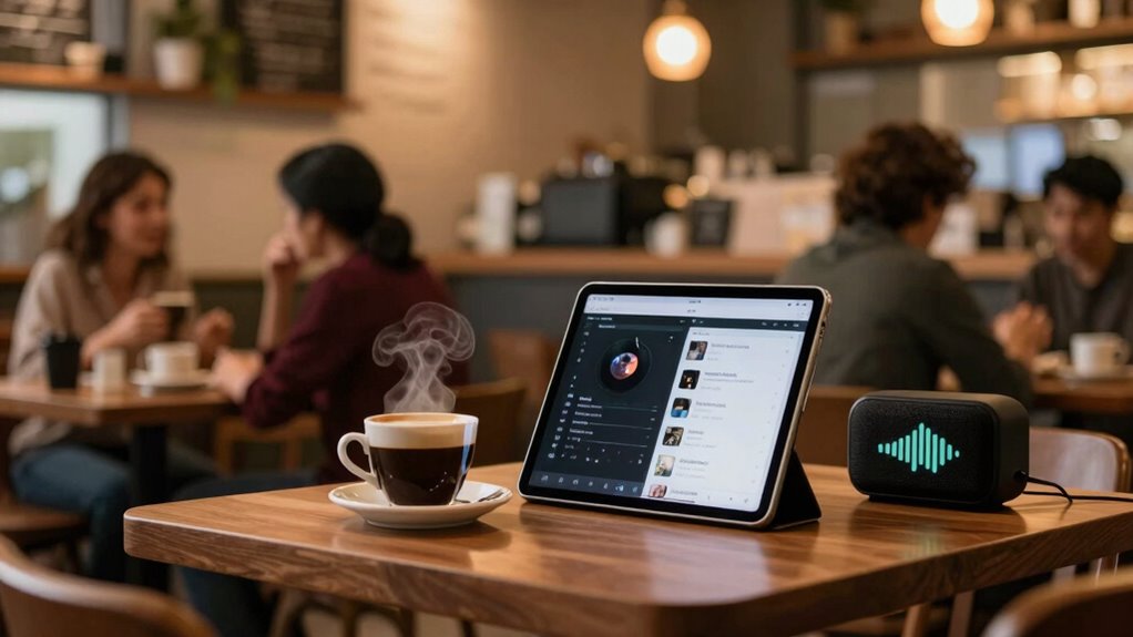 balanced music enhances dining experience