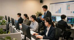 balancing productivity with service