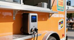 battery chargers for food trucks