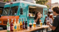 beverage pairing boosts food trucks