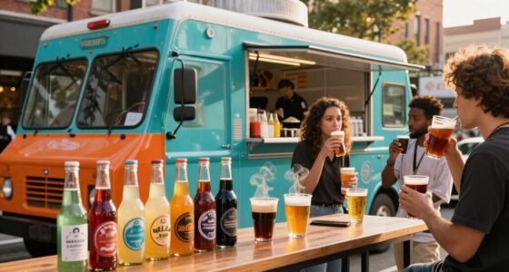 beverage pairing boosts food trucks