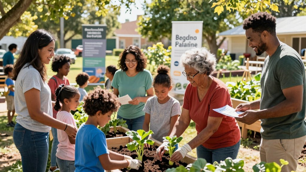 building trust through engagement