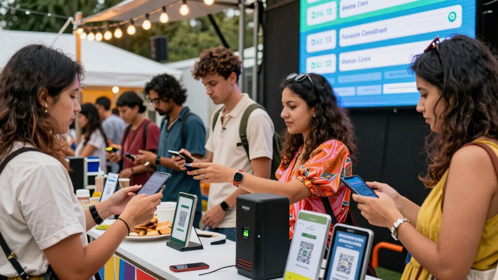 cashless contactless convenient payments