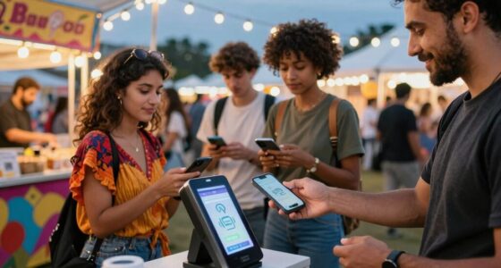 cashless food sales expansion