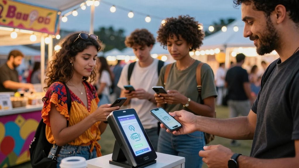 cashless food sales expansion