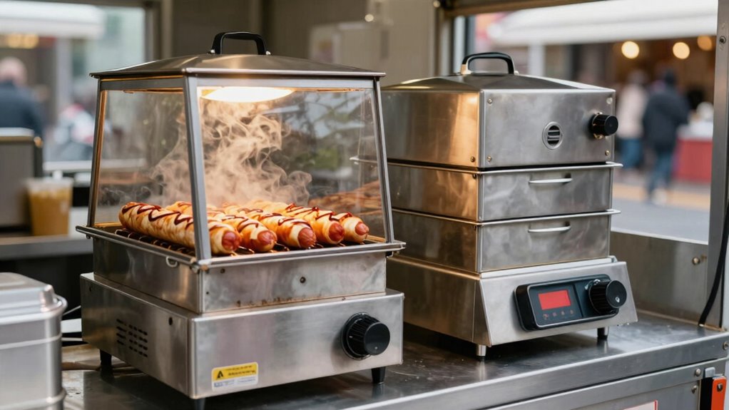 choose reliable compact steamer