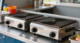 choosing compact countertop charbroilers