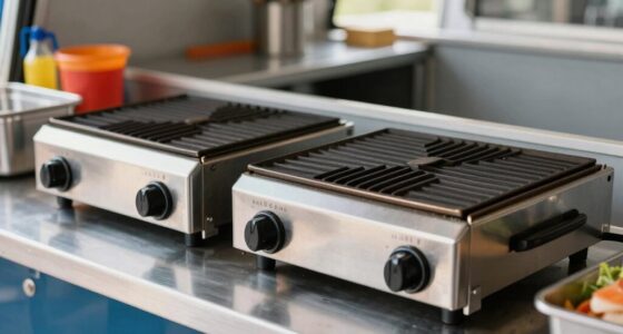 choosing compact countertop charbroilers