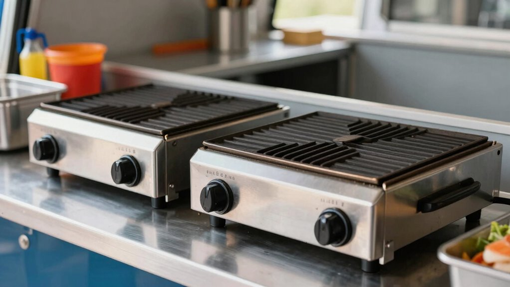 choosing compact countertop charbroilers