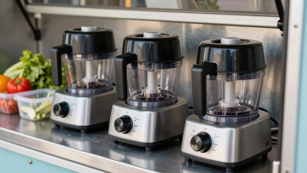 choosing compact food processors