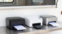choosing compact food truck printers