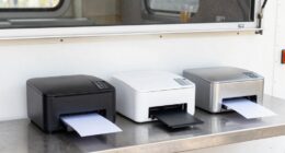choosing compact food truck printers