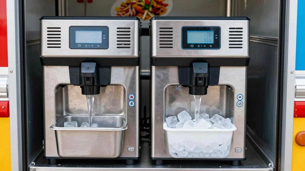 choosing compact ice makers