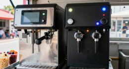 choosing compact soft serve machines