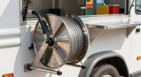 choosing durable food truck hoses